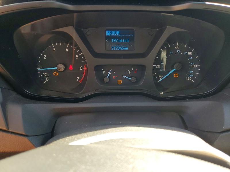 79219895 :رقم المزاد ، 1FBZX2ZG0HKA10286 vin ، 2017 Ford Transit مزاد بيع