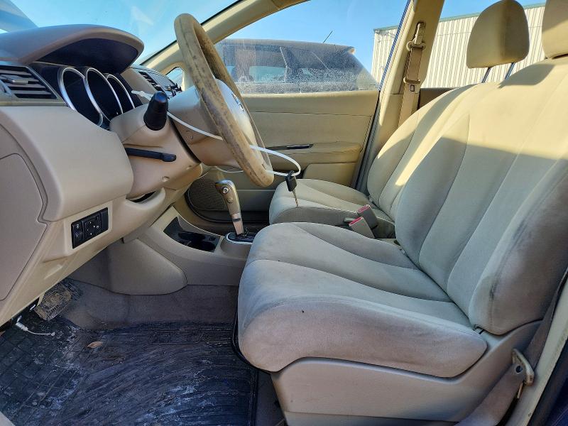 Aukcja sprzedaży 2008 Niss Versa, vin: 3N1BC13EX8L353294, numer aukcji: 76669325