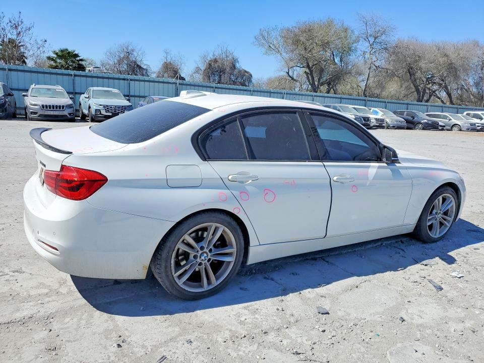 Aukcja sprzedaży 2017 Bmw 320, vin: WBA8E1G36HNU15801, numer aukcji: 78430995