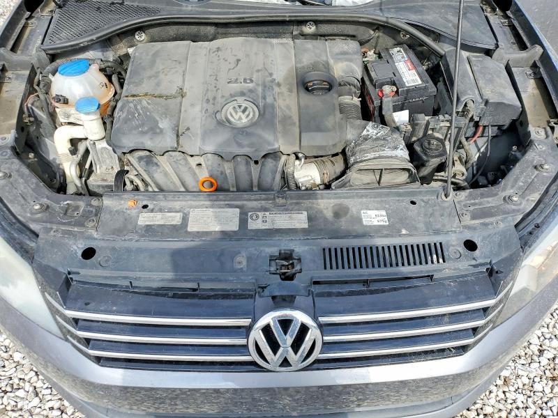 2013 Volkswagen Passat მანქანა იყიდება აუქციონზე, vin: 1VWAH7A32DC015986, აუქციონის ნომერი: 79218225