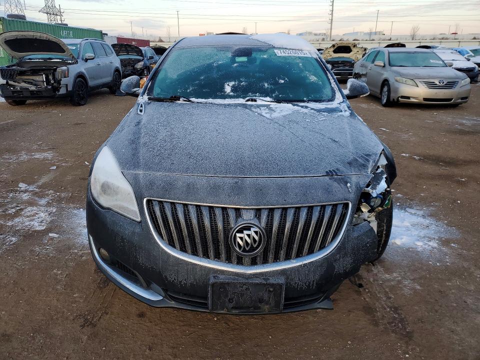 74526015 :رقم المزاد ، 2G4GS5GXXG9199269 vin ، 2016 Buick Regal مزاد بيع