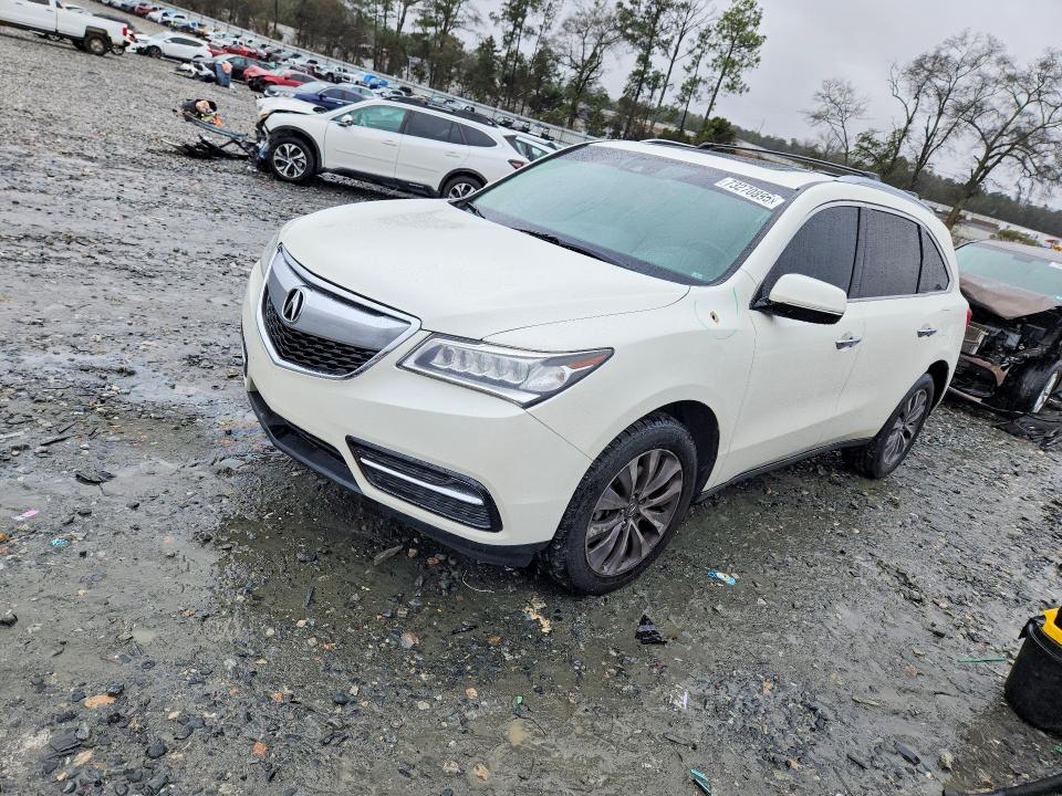 Aukcja sprzedaży 2016 Acura Mdx, vin: 5FRYD3H45GB008038, numer aukcji: 73270895