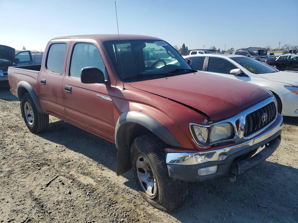 74505565 :رقم المزاد ، 5TEGM92NX4Z425201 vin ، 2004 Toyota Tacoma مزاد بيع