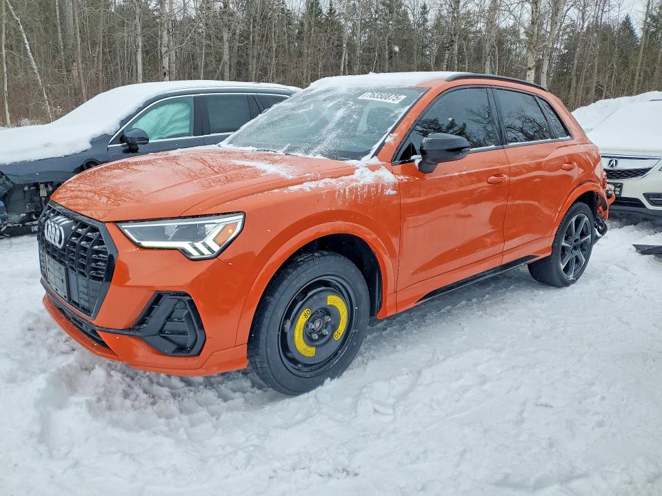 76350875 :رقم المزاد ، WA1EECF37R1035078 vin ، 2024 Audi Q3 مزاد بيع