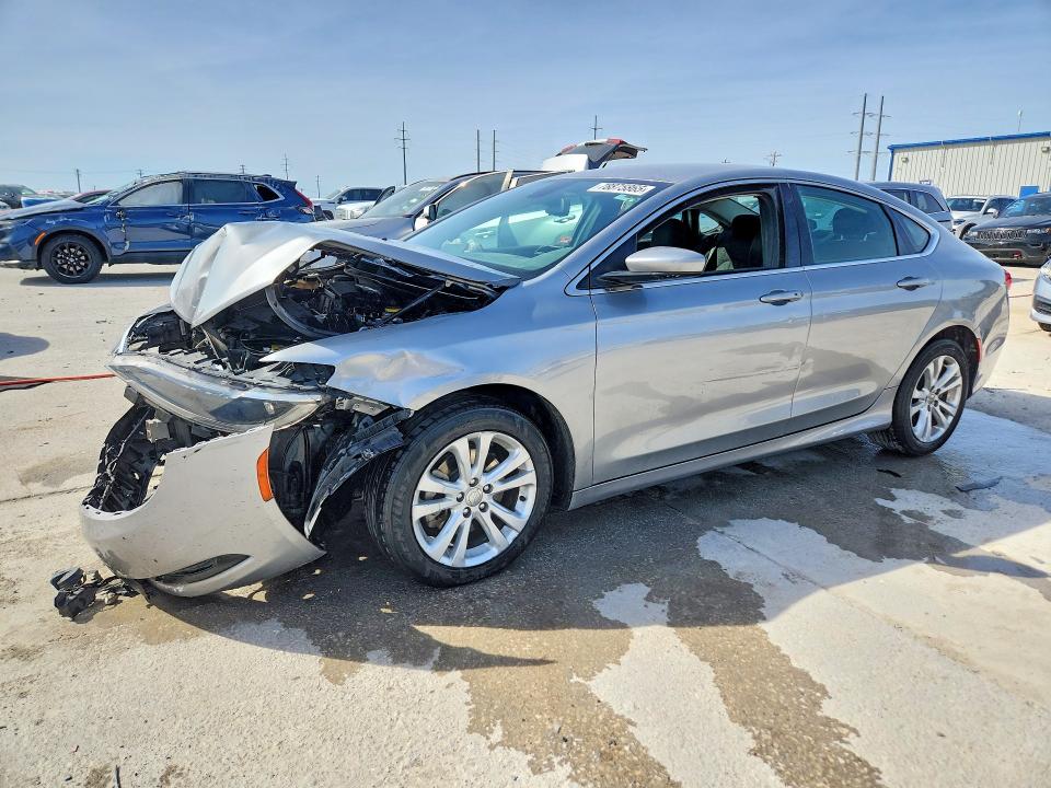 78875865 :رقم المزاد ، 1C3CCCFB8GN195510 vin ، 2016 Chrysler 200 مزاد بيع