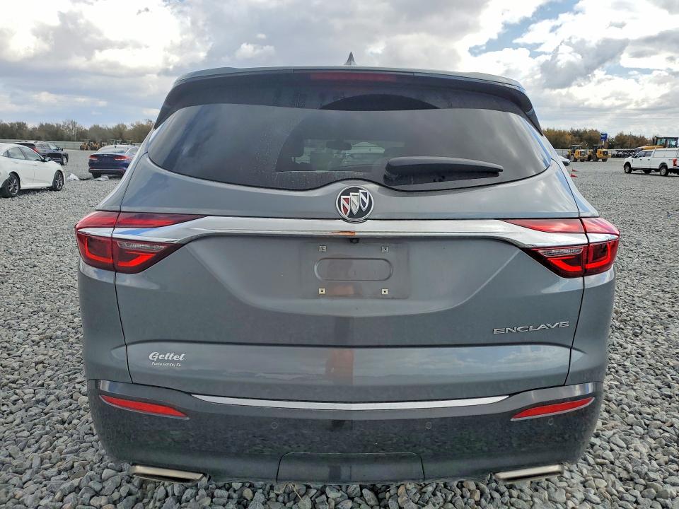 77088265 :رقم المزاد ، 5GAERBKWXKJ273163 vin ، 2019 Buick Enclave مزاد بيع