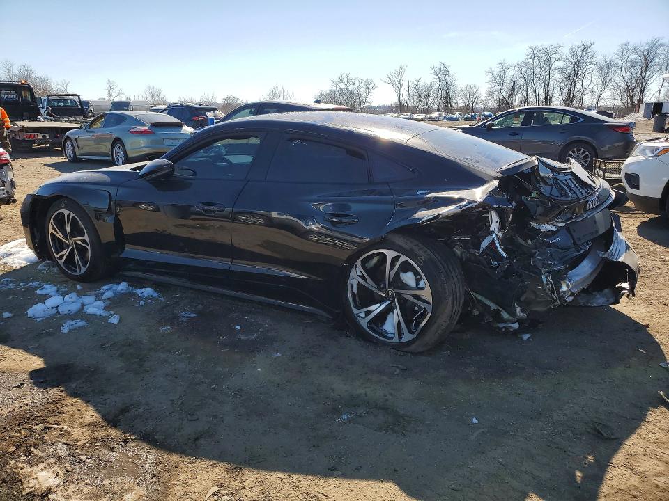 Продаж на аукціоні авто 2022 Audi E-tron Gt, vin: WAUCJBFW2N7008050, номер лоту: 76149165