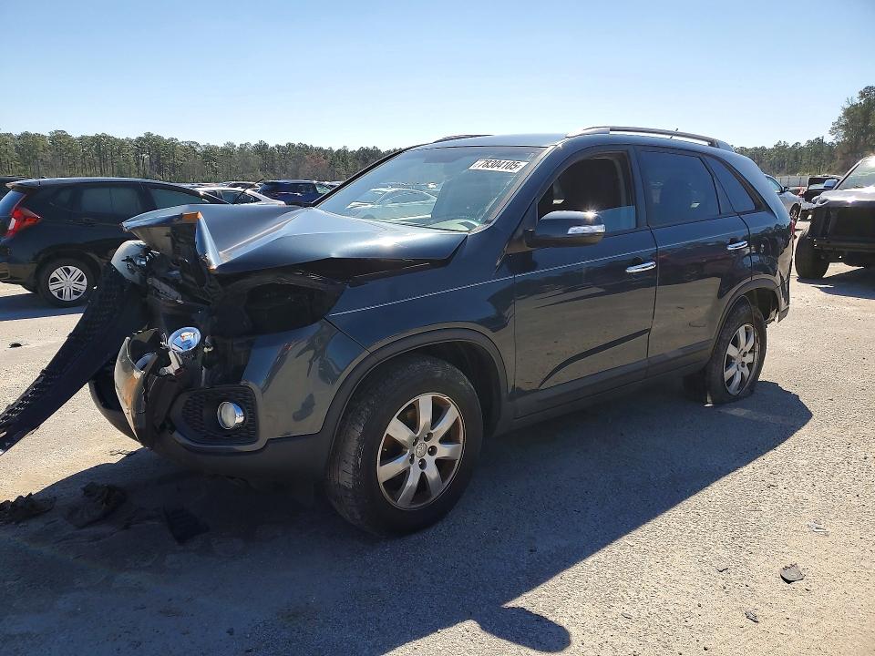 78304105 :رقم المزاد ، 5XYKT4A62CG188609 vin ، 2012 Kia Sorento مزاد بيع