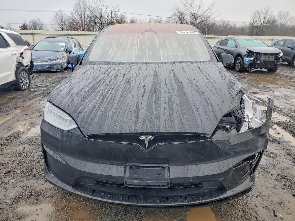 78520345 :رقم المزاد ، 7SAXCBE68PF374160 vin ، 2023 Tesla Model X مزاد بيع