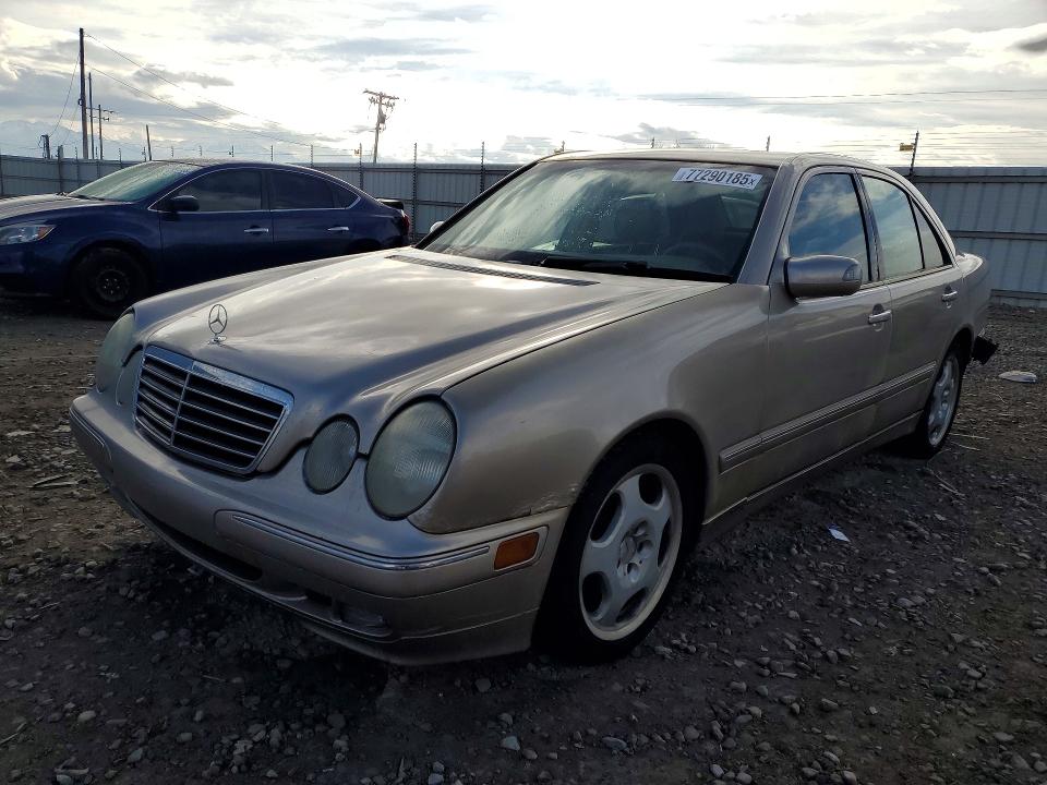 Aukcja sprzedaży 2001 Mercedes-benz E, vin: WDBJF83J61X050690, numer aukcji: 77290185