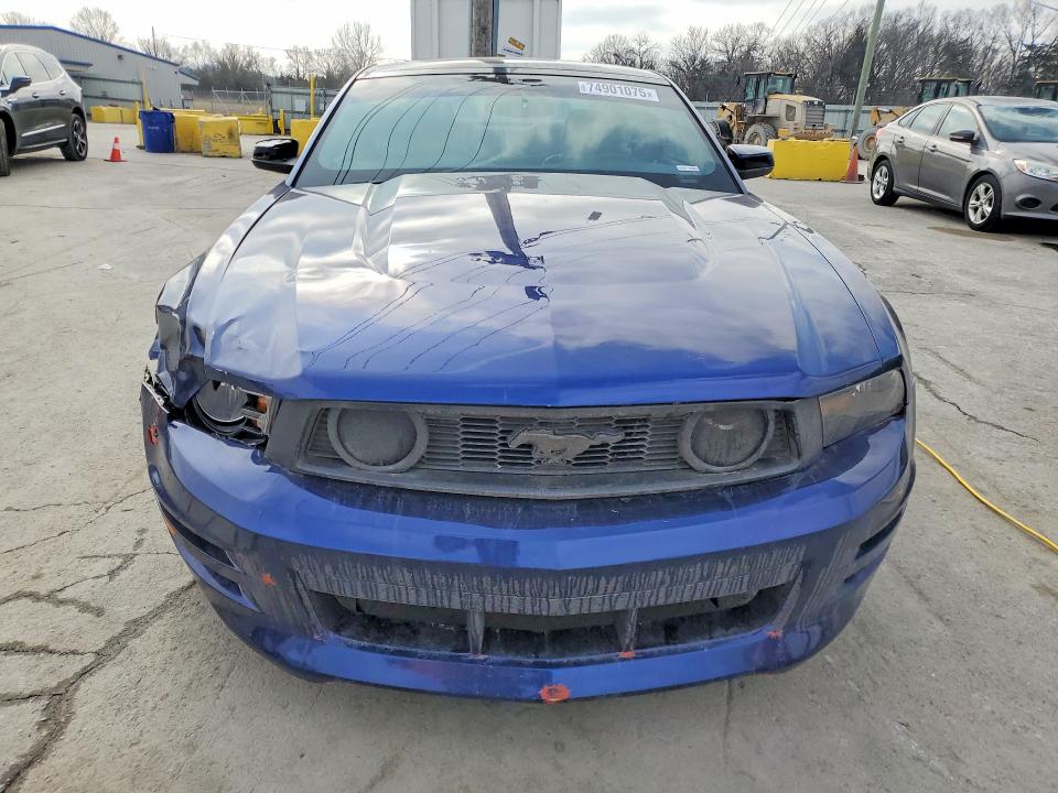 Продажа на аукционе авто 2010 Ford Mustang, vin: 1ZVBP8CH3A5106240, номер лота: 74901075