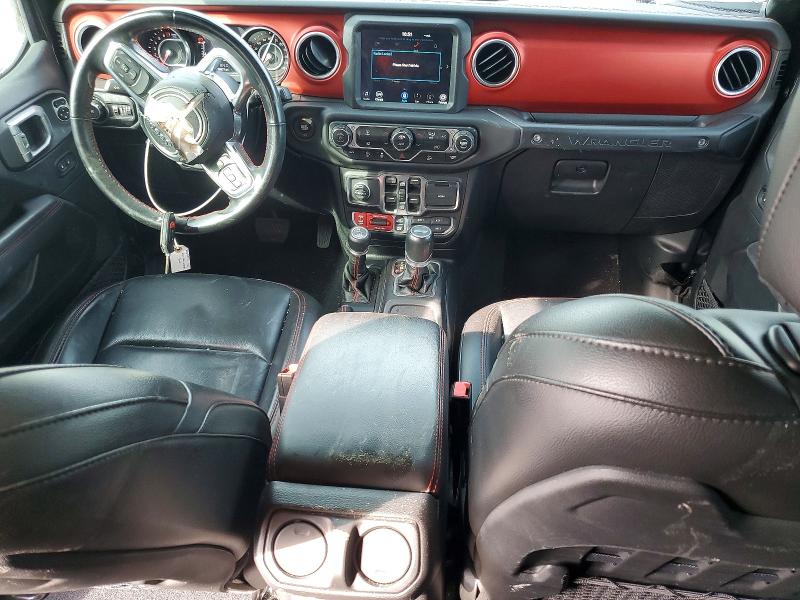 Продажа на аукционе авто 2021 Jeep Wrangler Unlimited, vin: 1C4HJXFG2MW597832, номер лота: 78167975
