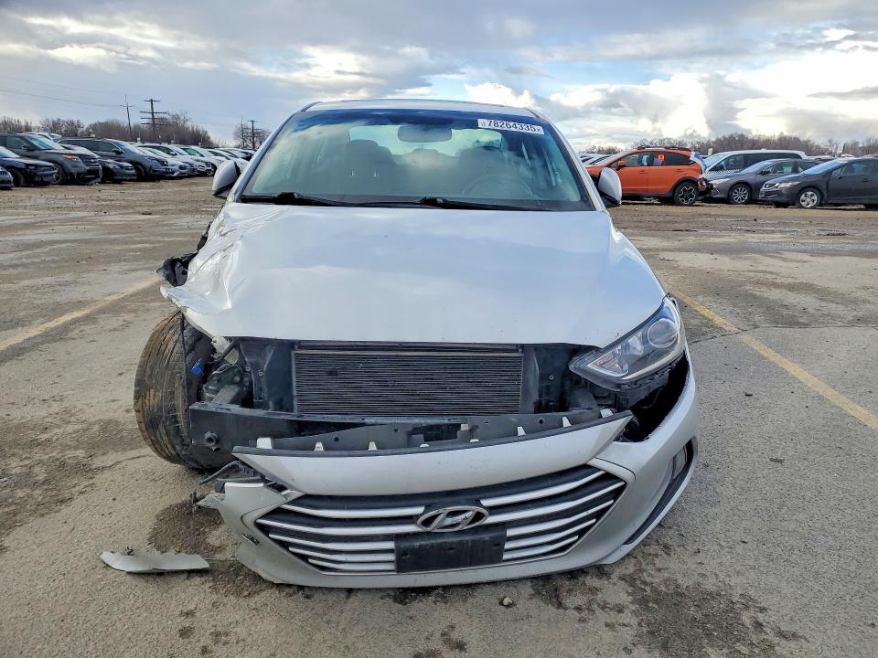 2018 Hyundai Elantra მანქანა იყიდება აუქციონზე, vin: KMHD84LF2JU591715, აუქციონის ნომერი: 78264335