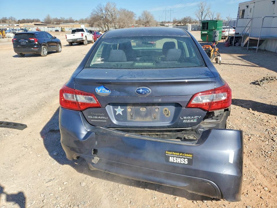 Продаж на аукціоні авто 2015 Subaru Legacy, vin: 4S3BNAA6XF3018189, номер лоту: 78323525
