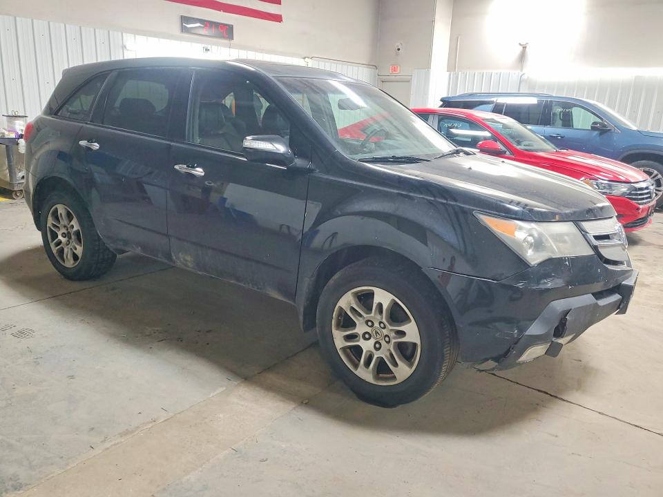 2009 Acura Mdx მანქანა იყიდება აუქციონზე, vin: 2HNYD28419H502383, აუქციონის ნომერი: 78424095