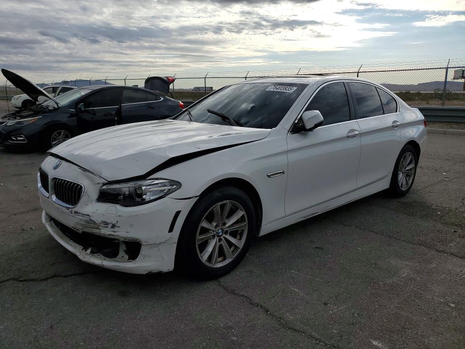 76403935 :رقم المزاد ، WBA5A5C56FD514571 vin ، 2015 Bmw 528 مزاد بيع