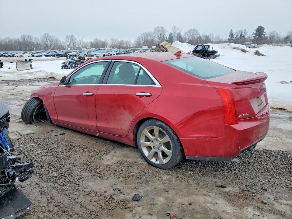 Продажа на аукционе авто 2014 Cadillac Ats, vin: 1G6AH5RX5E0148181, номер лота: 77764735