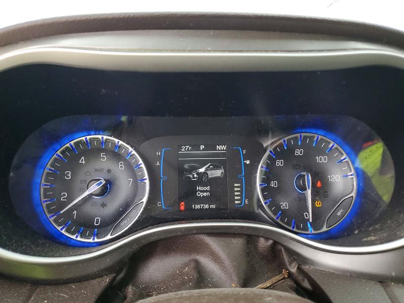 Продажа на аукционе авто 2017 Chrysler Pacifica, vin: 2C4RC1BG9HR621219, номер лота: 75024805