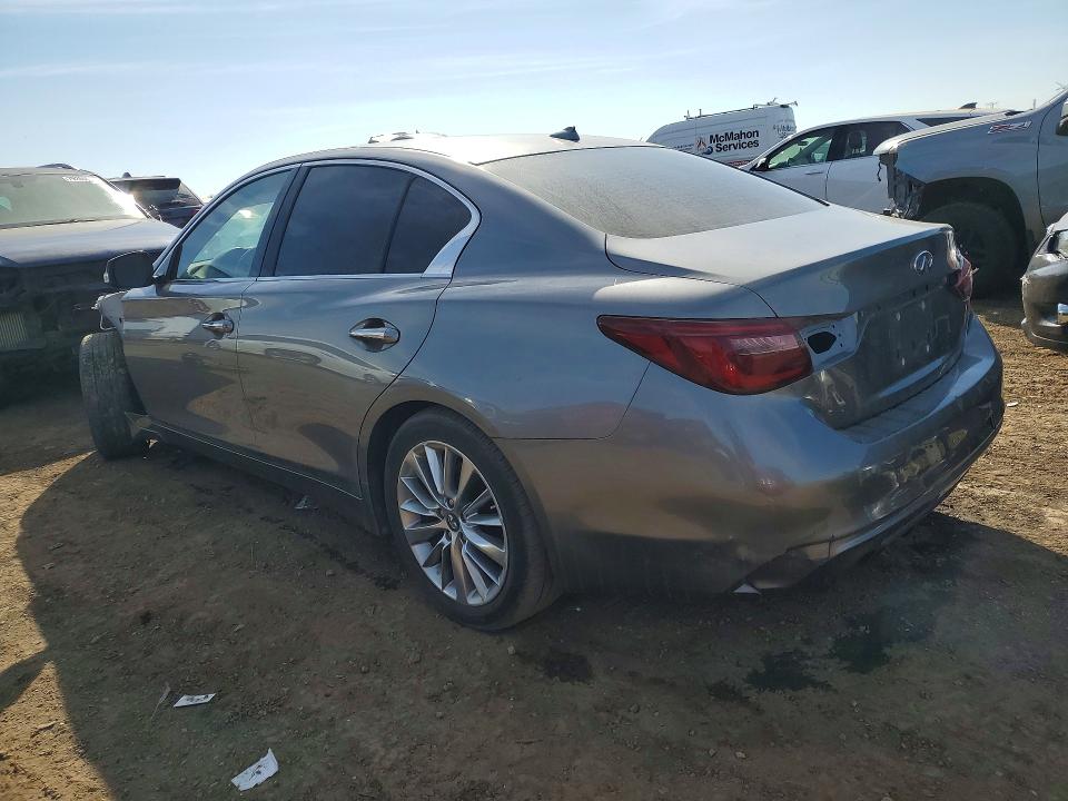 Aukcja sprzedaży 2018 Infiniti Q50, vin: JN1EV7AP5JM351060, numer aukcji: 79279525