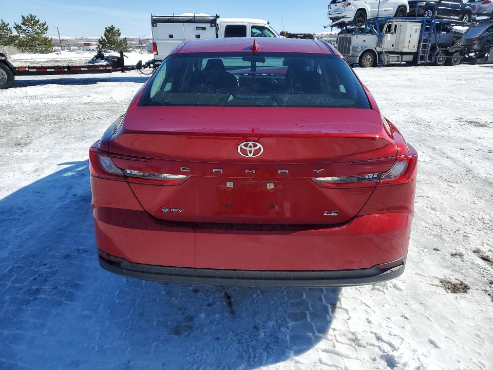 Aukcja sprzedaży 2025 Toyota Camry, vin: 4T1DAACK4SU042874, numer aukcji: 78318005