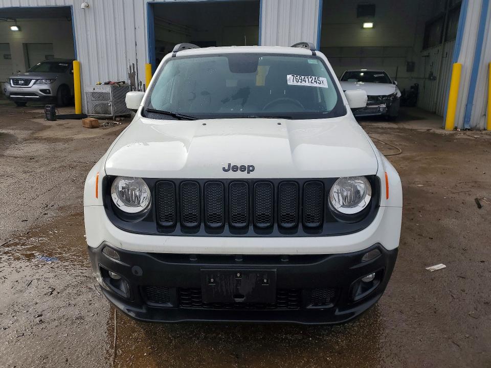 Продажа на аукционе авто 2017 Jeep Renegade, vin: ZACCJABB4HPG60952, номер лота: 76941245