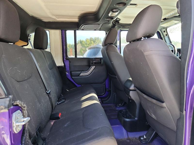 Aukcja sprzedaży 2017 Jeep Wrangler Unlimited, vin: 1C4BJWDGXHL590704, numer aukcji: 75841515