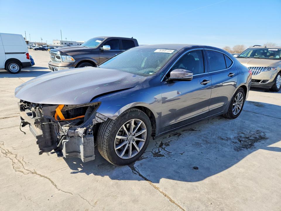 Продажа на аукционе авто 2018 Acura Tlx, vin: 19UUB1F36JA000973, номер лота: 76368735