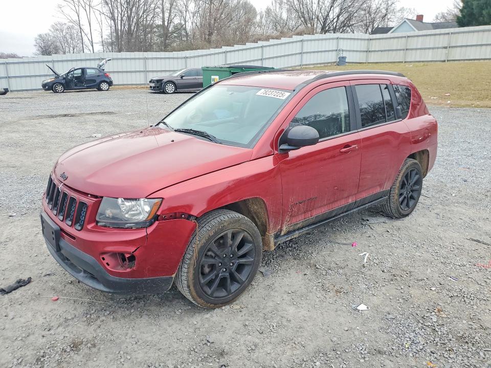 78237225 :رقم المزاد ، 1C4NJDBB3FD259088 vin ، 2015 Jeep Compass مزاد بيع