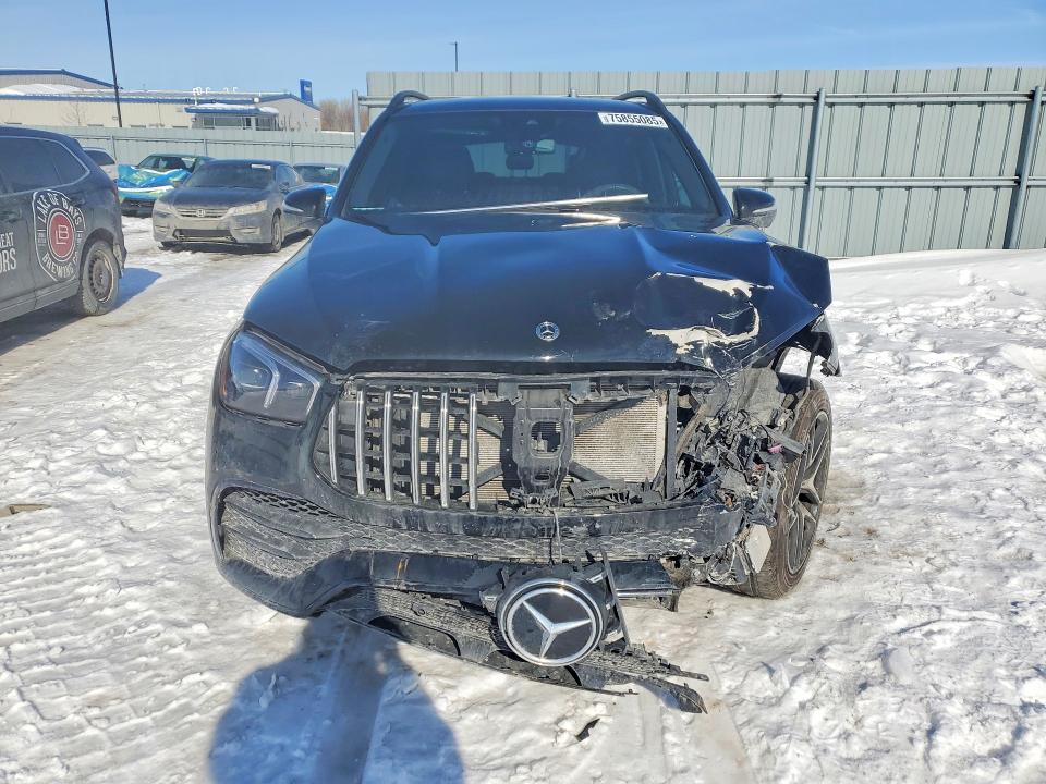Продаж на аукціоні авто 2021 Mercedes-benz Gle, vin: 4JGFB6BEXMA487302, номер лоту: 75855085