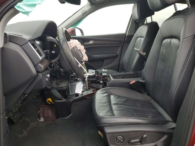 Aukcja sprzedaży 2018 Audi Q5, vin: WA1CNAFY1J2020212, numer aukcji: 78601845