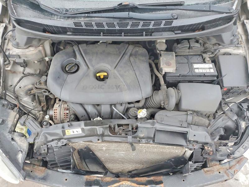 Продажа на аукционе авто 2014 Hyundai Elantra, vin: 5NPDH4AE4EH455178, номер лота: 76036005