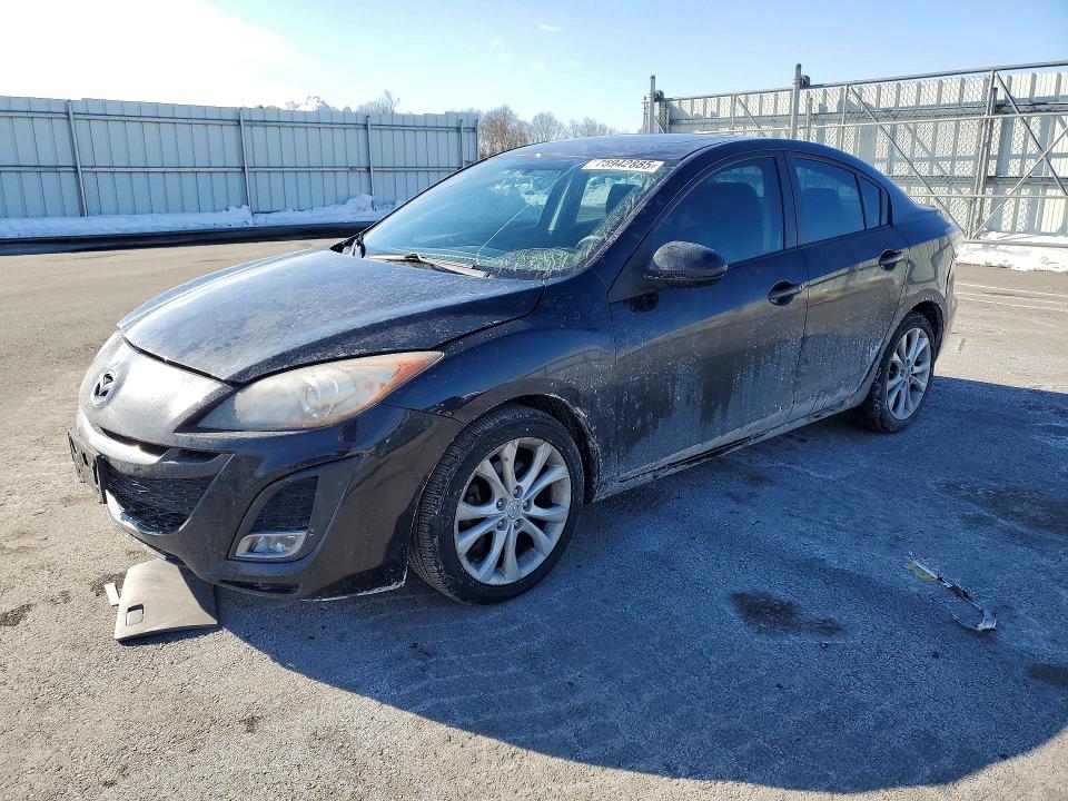 Aukcja sprzedaży 2010 Mazda 3, vin: JM1BL1S68A1268880, numer aukcji: 75942885