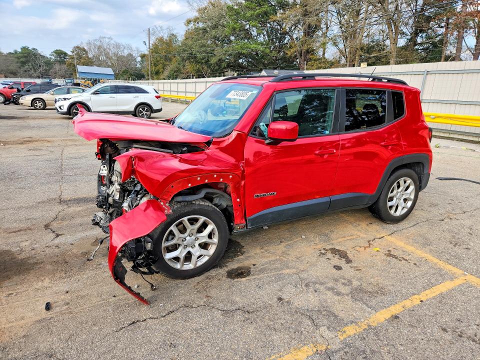 77343805 :رقم المزاد ، ZACCJABT8GPE13280 vin ، 2016 Jeep Renegade مزاد بيع