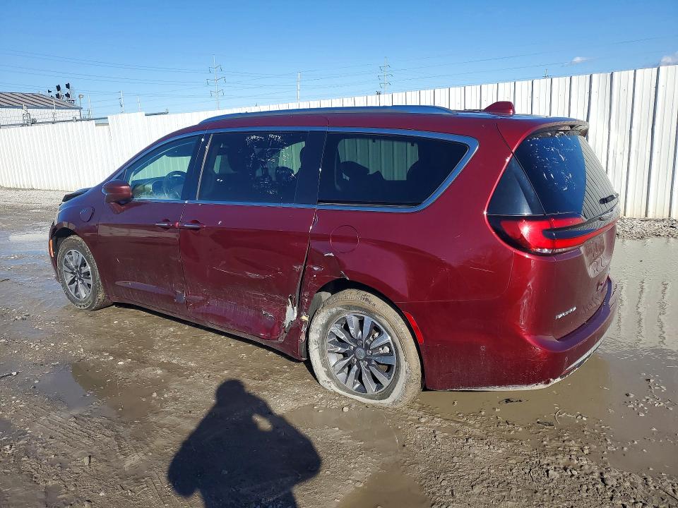78296115 :رقم المزاد ، 2C4RC1L73MR599615 vin ، 2021 Chrysler Pacifica مزاد بيع