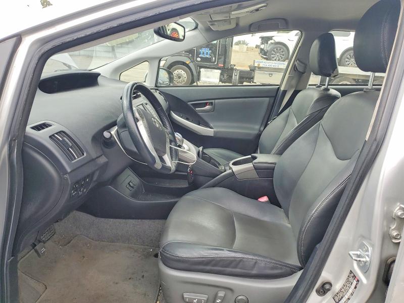 72495785 :رقم المزاد ، JTDKN3DP5C3001442 vin ، 2012 Toyota Prius Plug مزاد بيع
