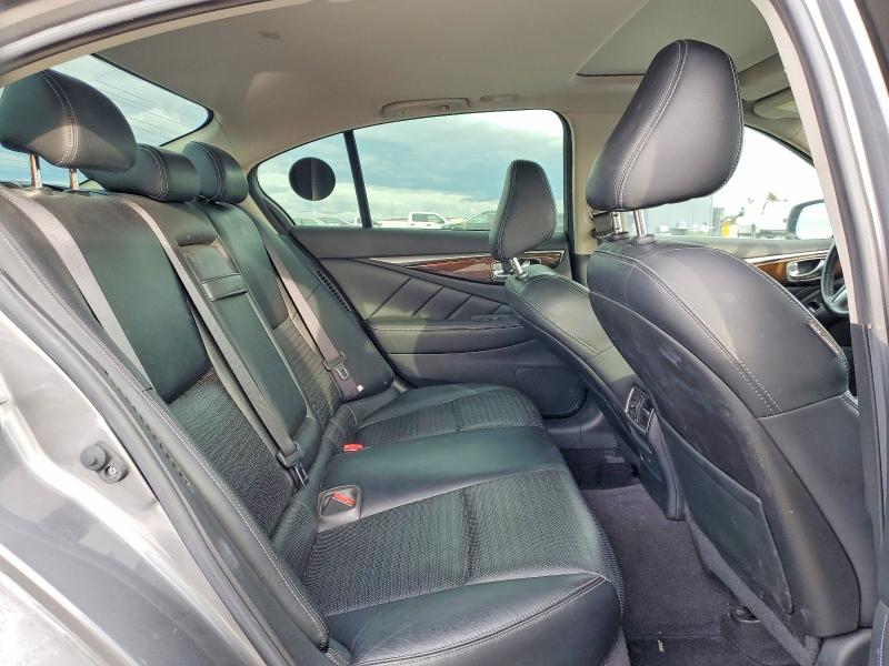 2015 Infiniti Q50 მანქანა იყიდება აუქციონზე, vin: JN1AV7AR2FM850907, აუქციონის ნომერი: 78143535
