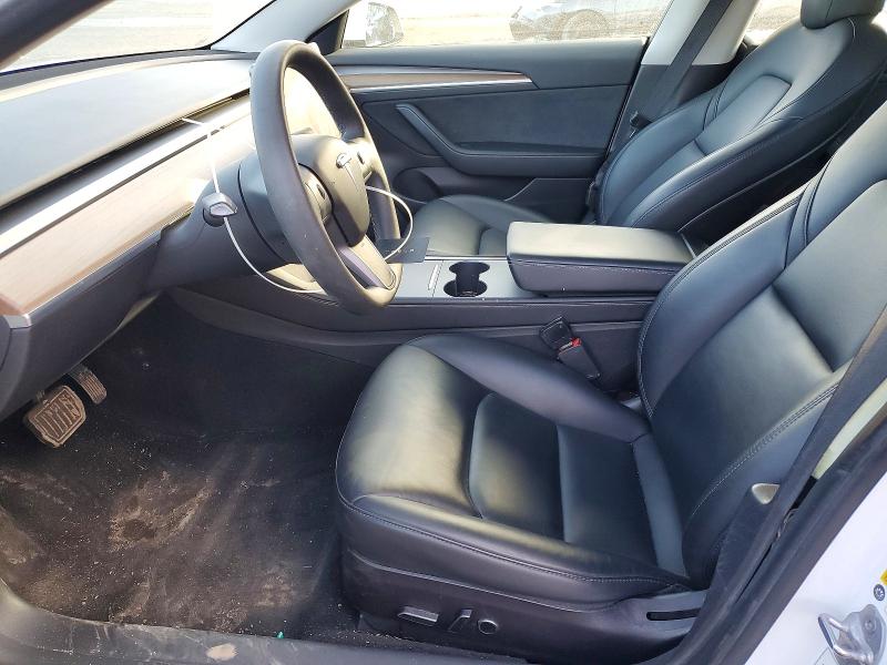 76539105 :رقم المزاد ، 5YJ3E1EA7MF085240 vin ، 2021 Tesla Model 3 مزاد بيع