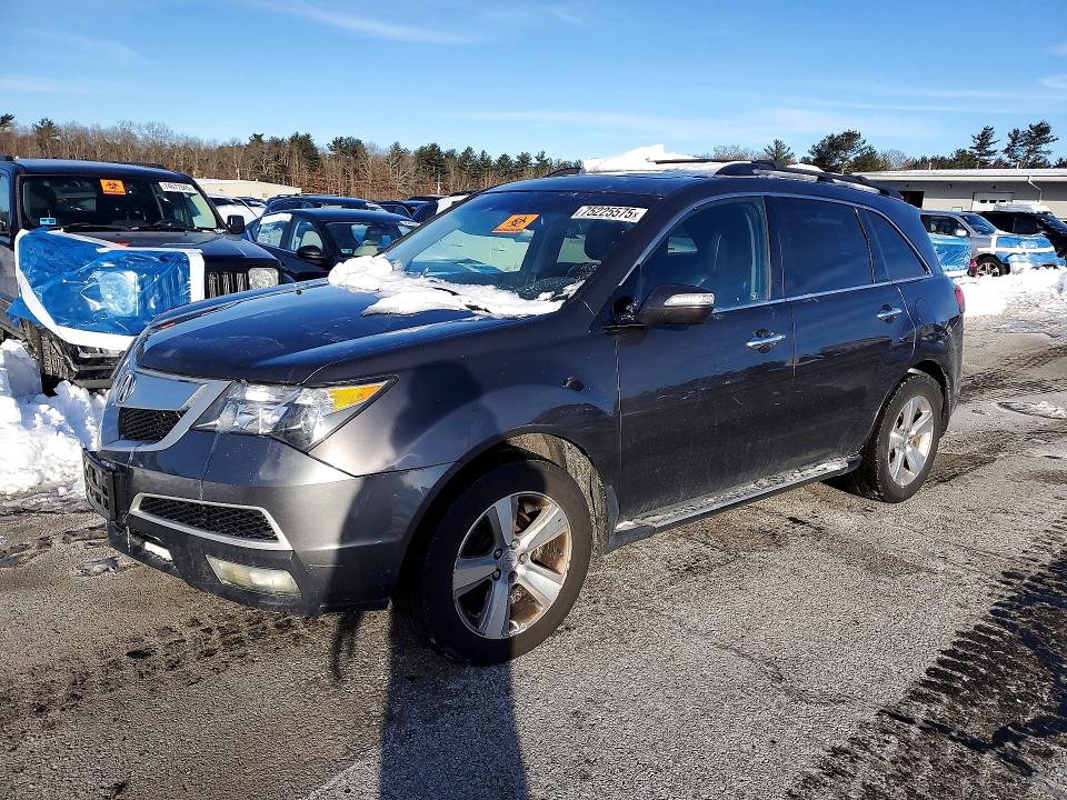 Auction sale of the 2012 Acura Mdx, vin: 2HNYD2H41CH508241, lot number: 75225575