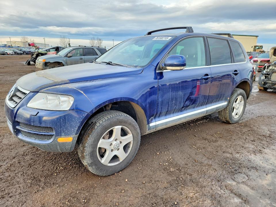 Aukcja sprzedaży 2007 Volkswagen Touareg, vin: WVGBE67L27D002070, numer aukcji: 76158715
