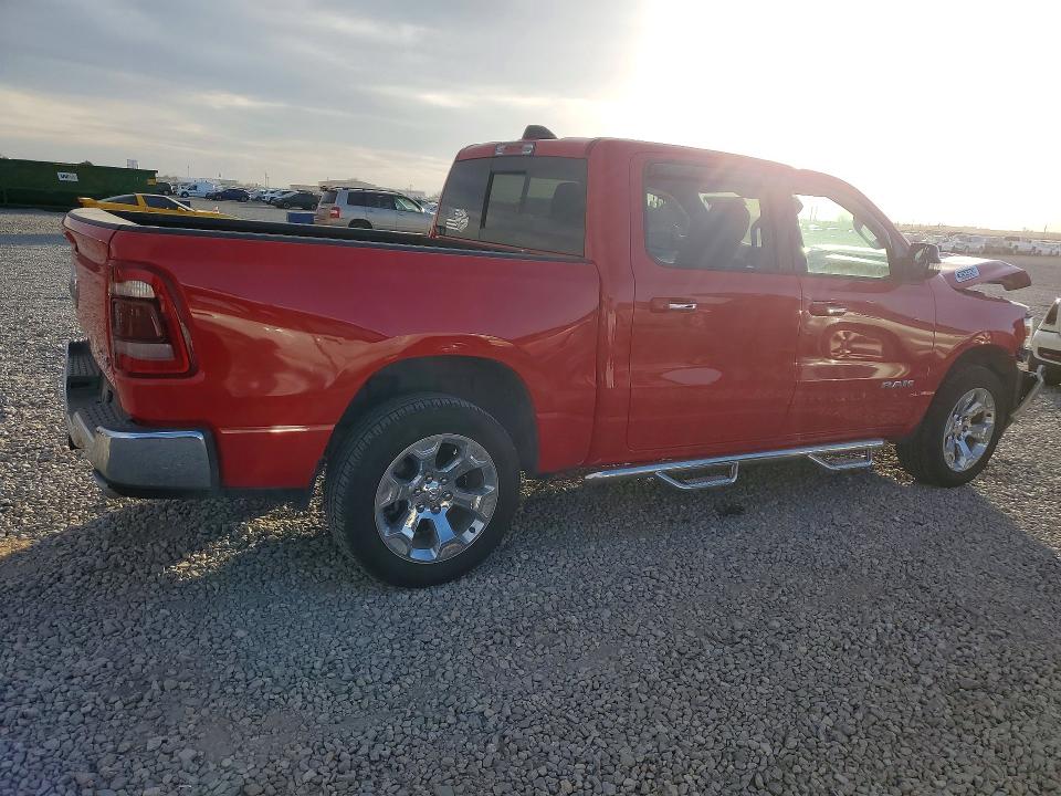 2020 Ram 1500 მანქანა იყიდება აუქციონზე, vin: 1C6SRFFT4LN349471, აუქციონის ნომერი: 75635065