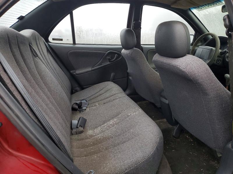 Aukcja sprzedaży 2001 Chevrolet Cavalier, vin: 1G1JC524017354756, numer aukcji: 75065175
