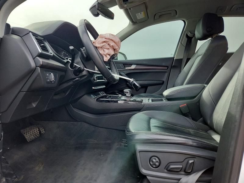 Продажа на аукционе авто 2021 Audi Q5, vin: WA1AAAFY0M2024212, номер лота: 77395255