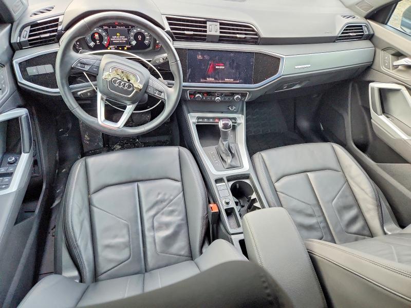 Продажа на аукционе авто 2022 Audi Q3 Premium, vin: WA1DECF37N1148339, номер лота: 76643795