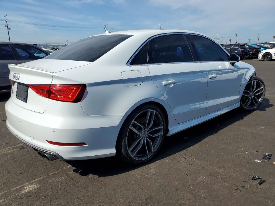Продаж на аукціоні авто 2016 Audi S3, vin: WAUB1GFF2G1030497, номер лоту: 79103025