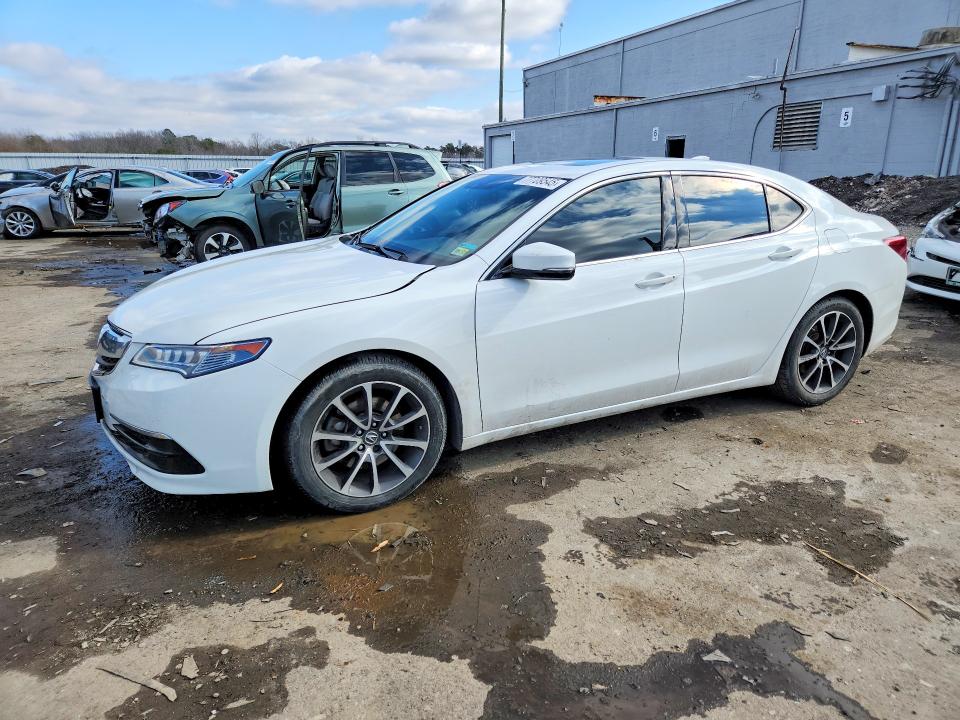 77709545 :رقم المزاد ، 19UUB3F51FA008502 vin ، 2015 Acura Tlx مزاد بيع