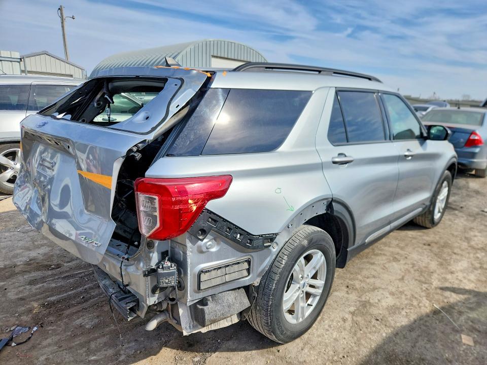 Продажа на аукционе авто 2023 Ford Explorer, vin: 1FMSK8DH3PGB27890, номер лота: 77318395