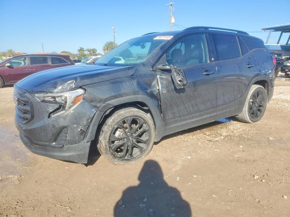 Продажа на аукционе авто 2021 Gmc Terrain, vin: 3GKALMEV0ML338390, номер лота: 76370155