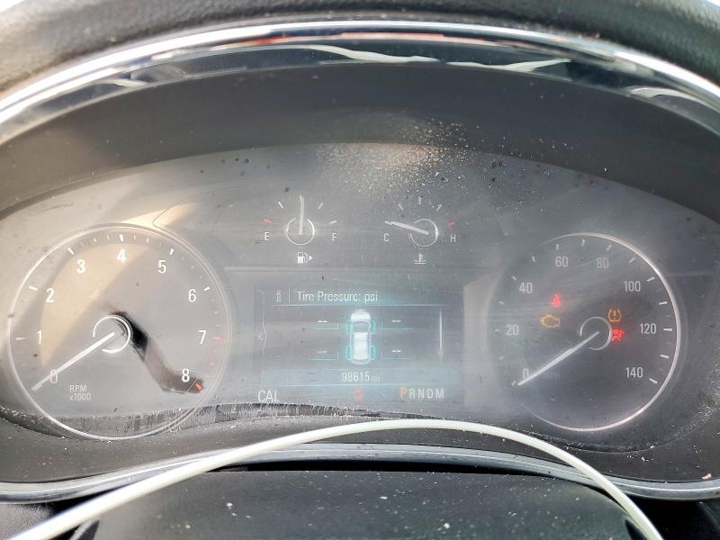 76267115 :رقم المزاد ، KL4CJHSB8HB083999 vin ، 2017 Buick Encore مزاد بيع