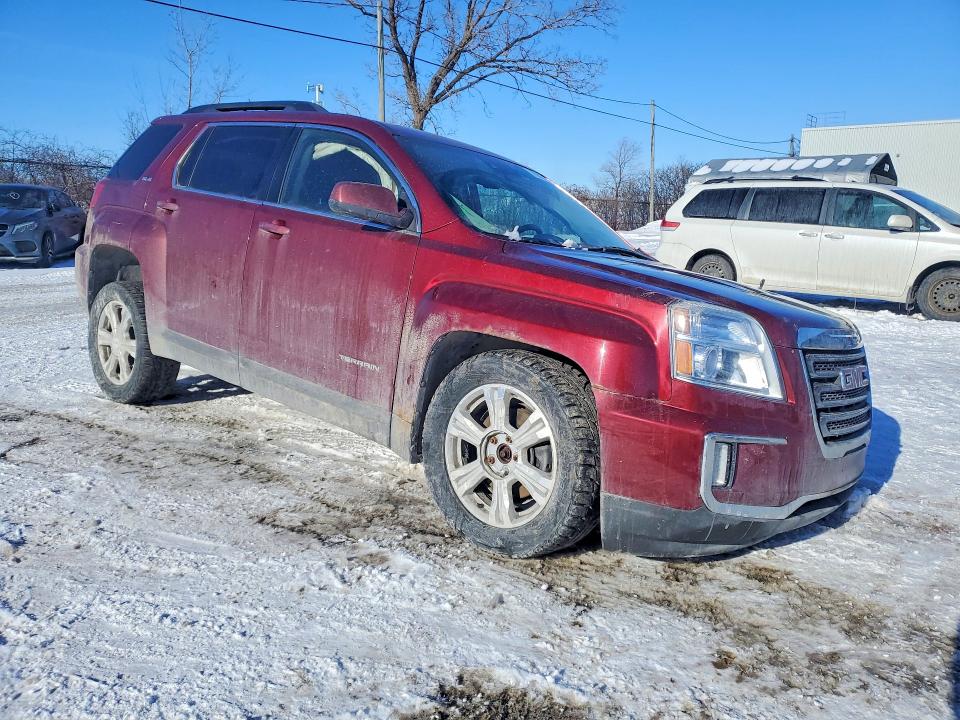 76260295 :رقم المزاد ، 2GKFLTE39H6152680 vin ، 2017 Gmc Terrain مزاد بيع