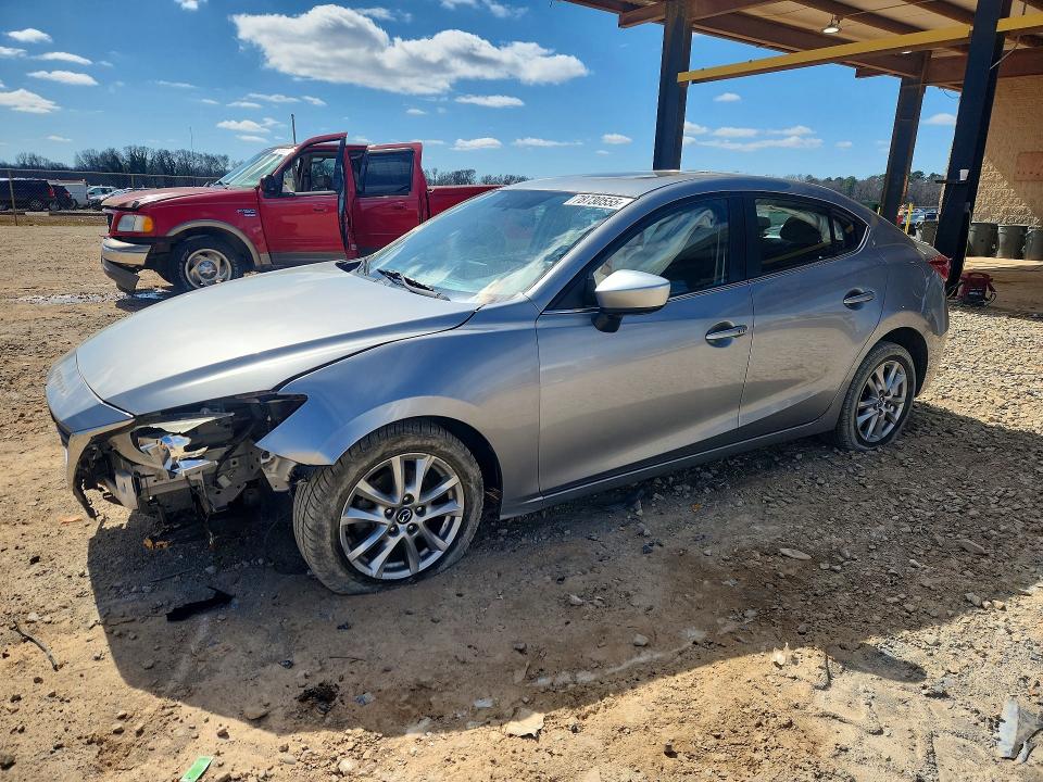 78730555 :رقم المزاد ، JM1BM1V73E1183789 vin ، 2014 Mazda 3 مزاد بيع